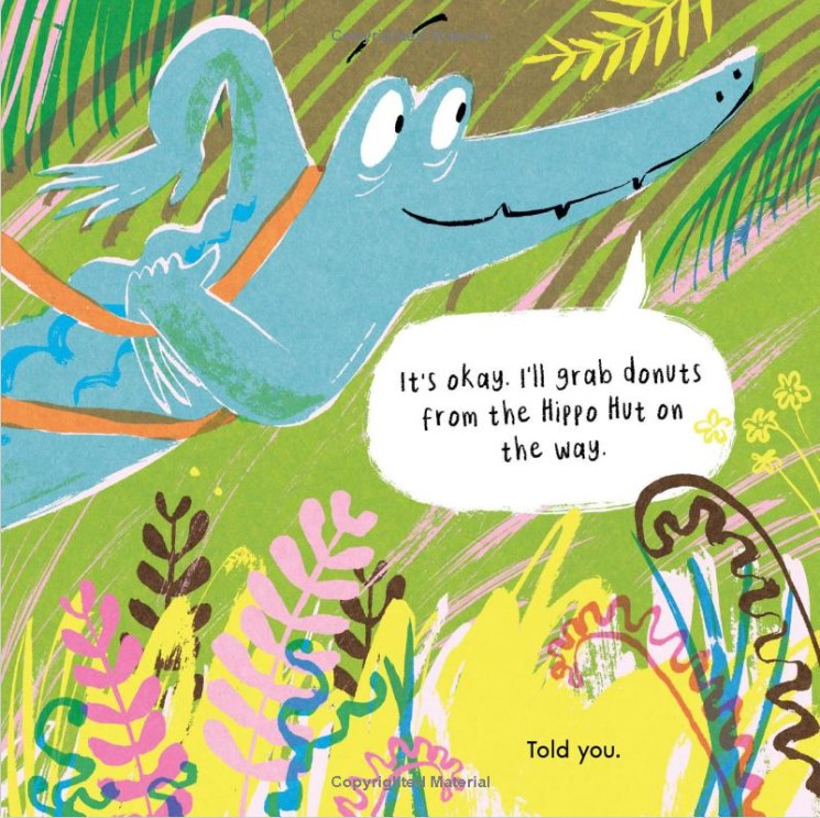 A Crocodile Should Never Skip Breakfast