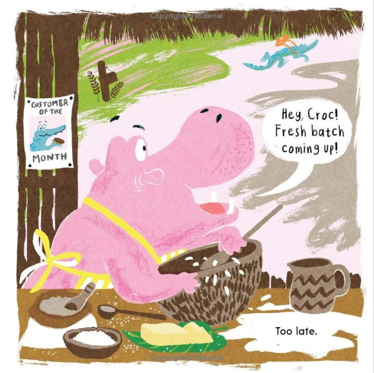 A Crocodile Should Never Skip Breakfast