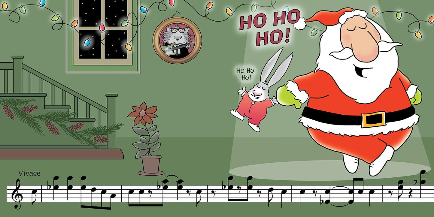 Boynton: A Dance With Santa Claus