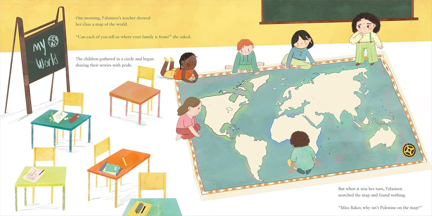 A Map for Falasteen: A Palestinian Child's Search for Home