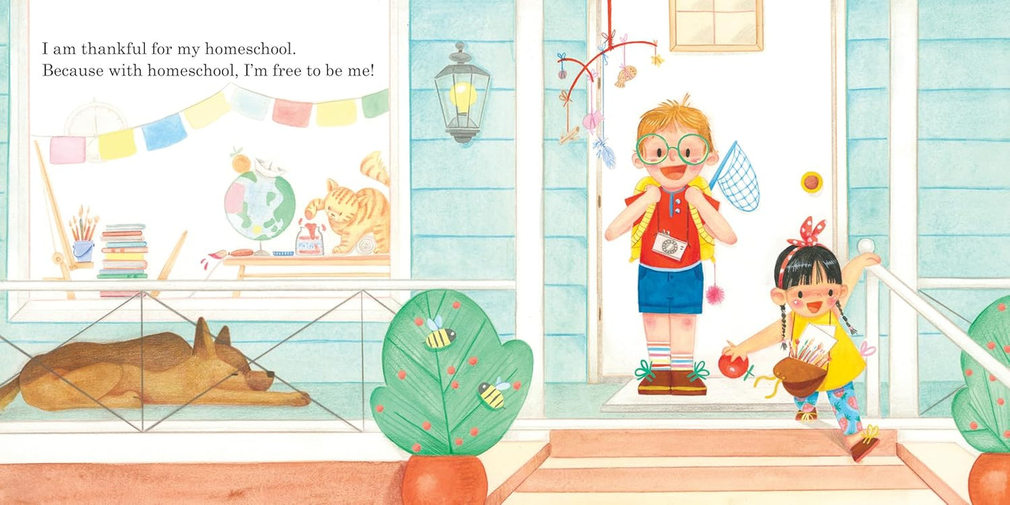 A Thank You Letter to My Homeschool