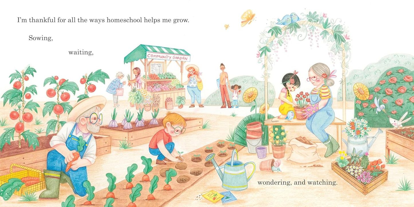 A Thank You Letter to My Homeschool