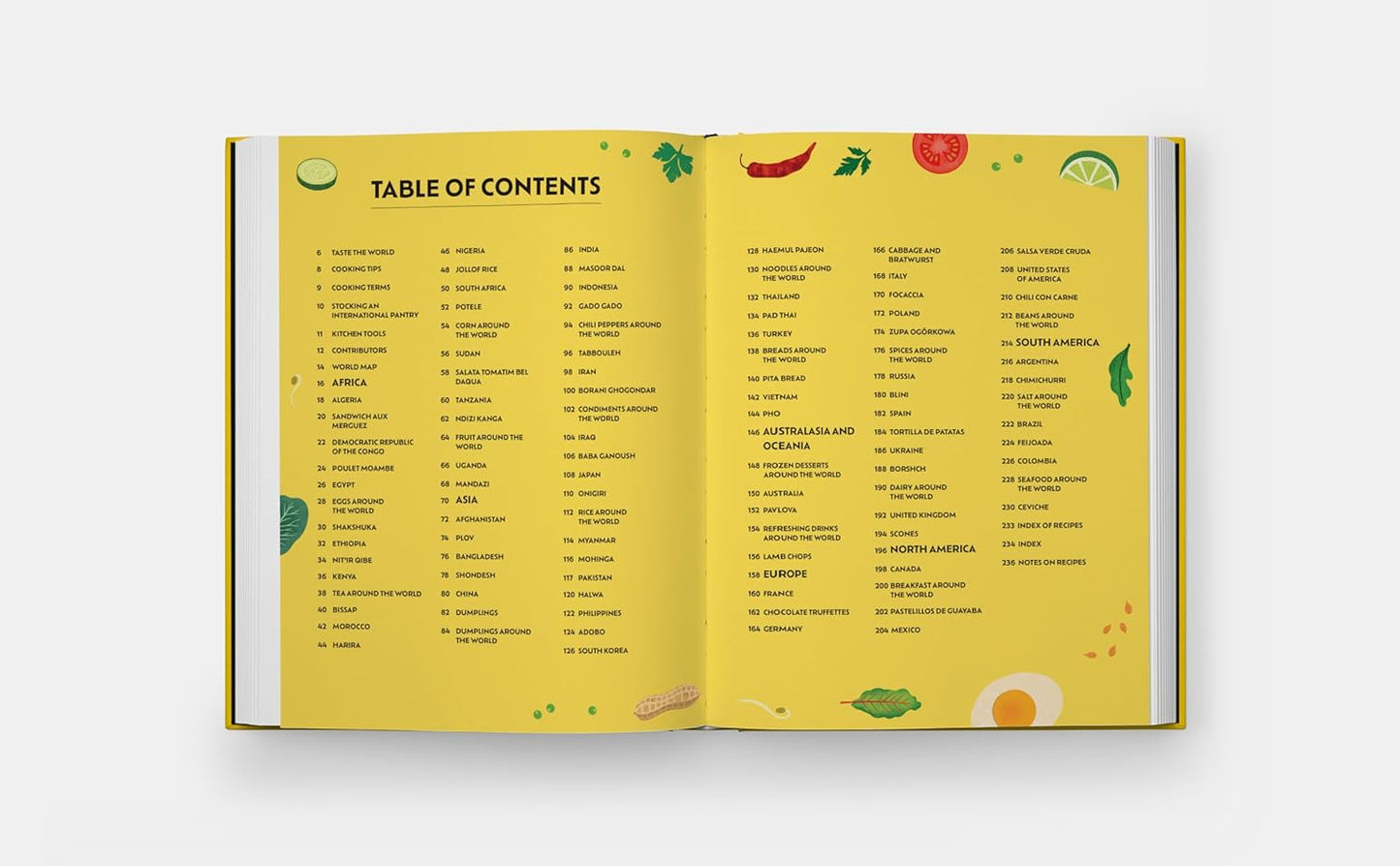 A World of Flavor: A Celebration of Food and Recipes from Around the Globe