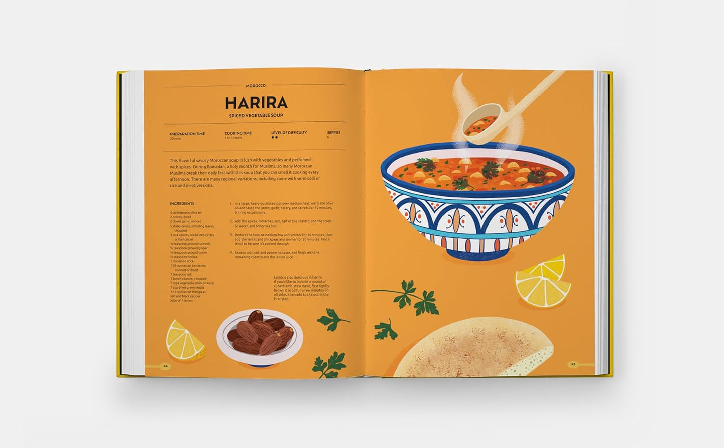 A World of Flavor: A Celebration of Food and Recipes from Around the Globe