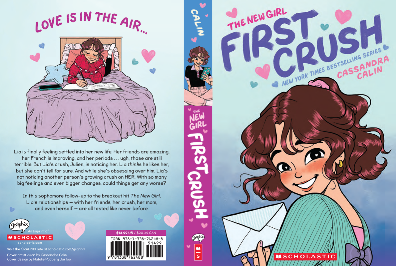The New Girl: First Crush: A Graphic Novel (The New Girl #2)