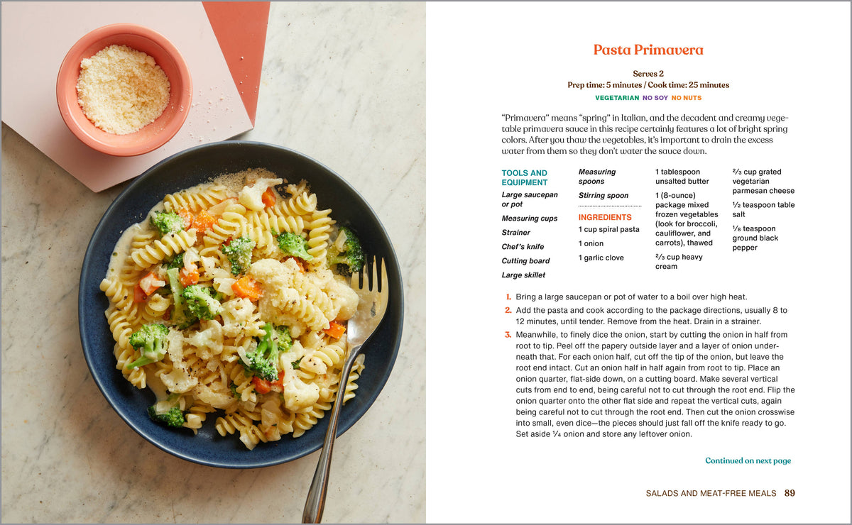 Super Easy Teen Cookbook