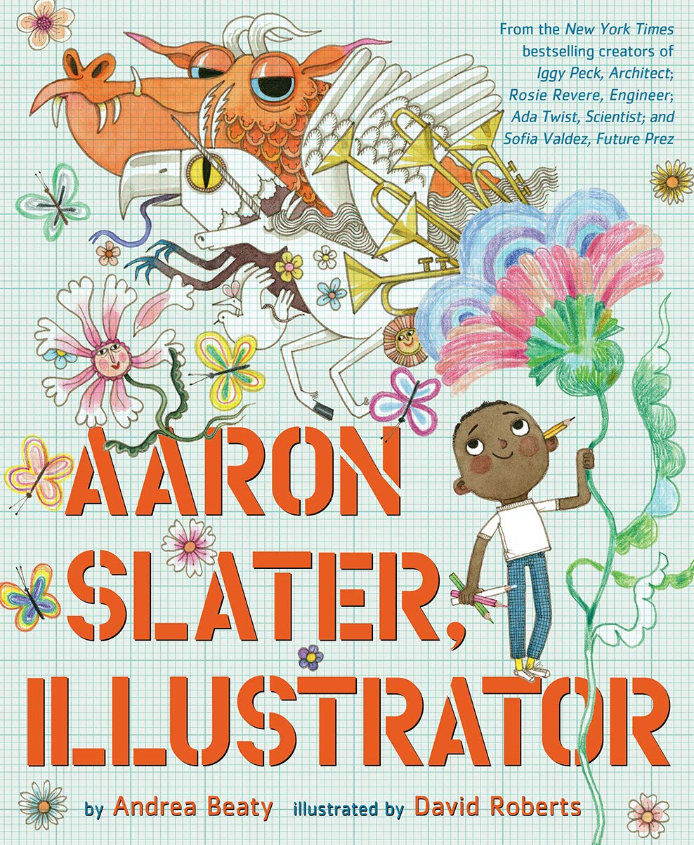Questioneers: Aaron Slater, Illustrator