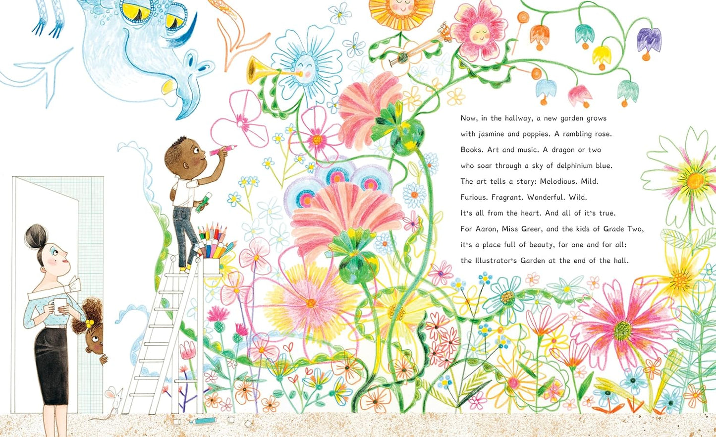 Questioneers: Aaron Slater, Illustrator