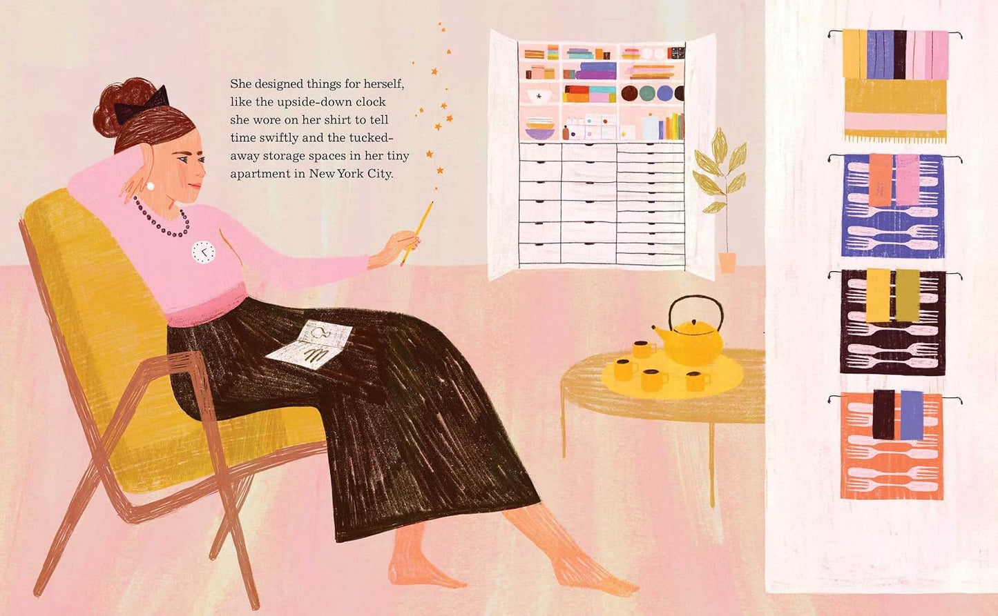 Curious Mind and a Very Big Heart: The Story of Designer and Innovator Sara Little Turnbull