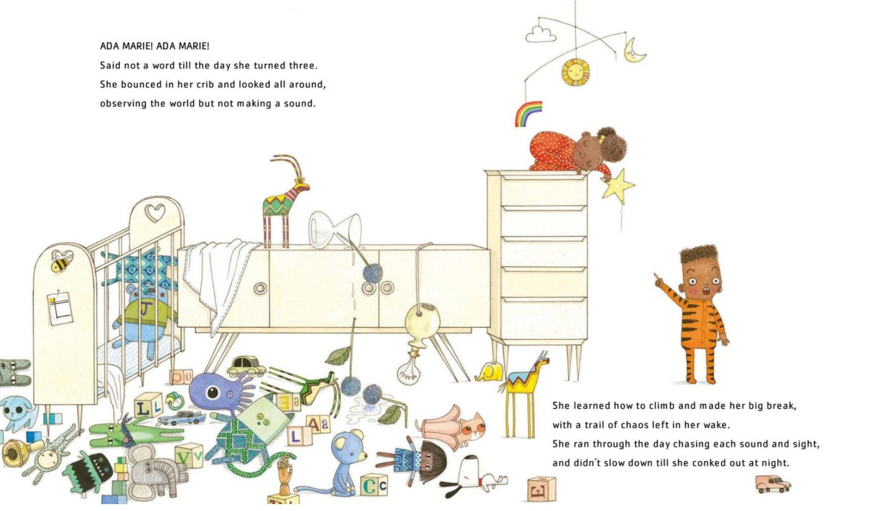 Questioneers: Ada Twist, Scientist