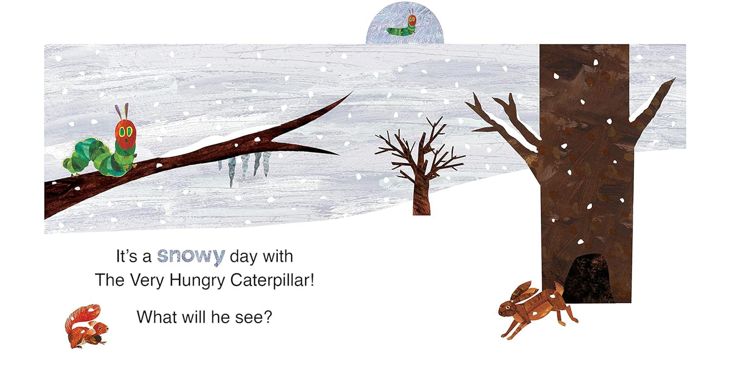 A Day in the Snow with the Very Hungry Caterpillar