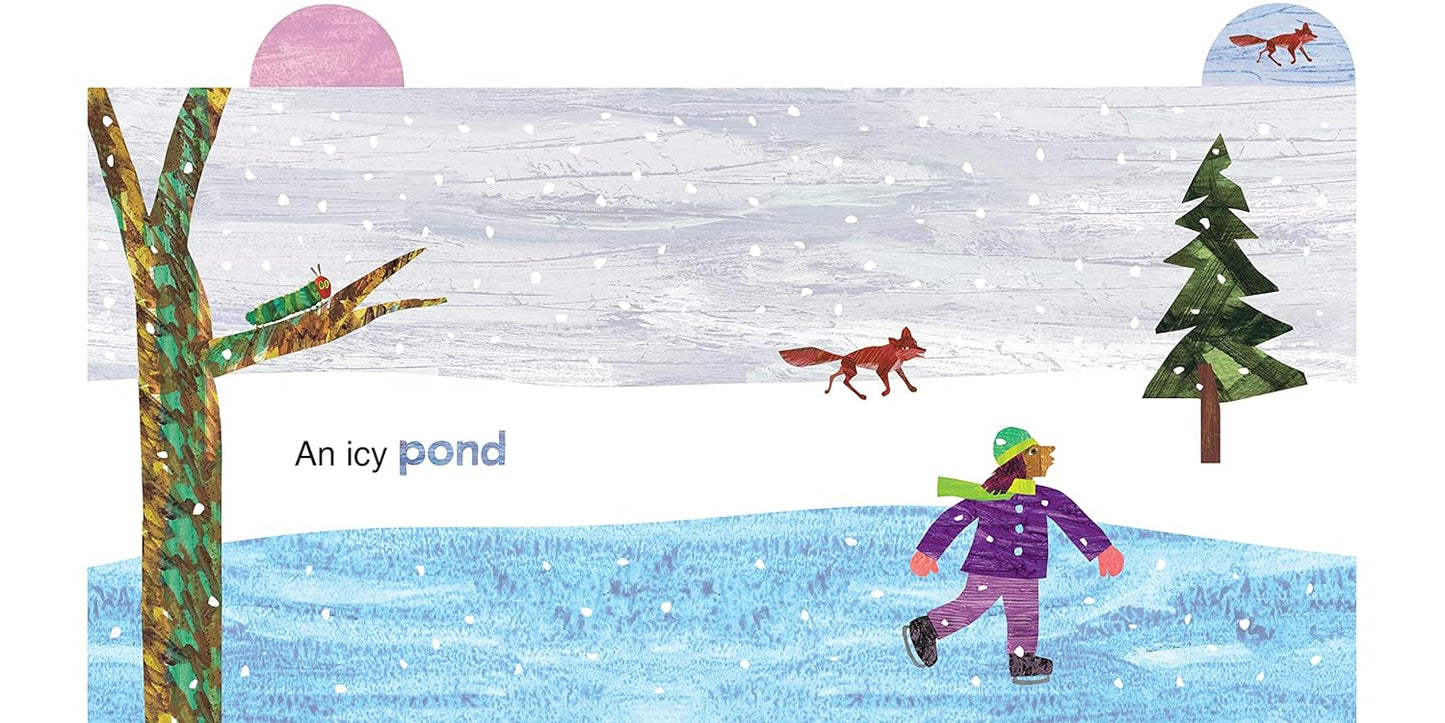 A Day in the Snow with the Very Hungry Caterpillar