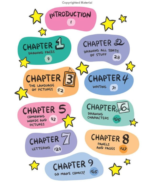 The Adventures of You!: How to Write, Draw, and Star in Your Own Comics