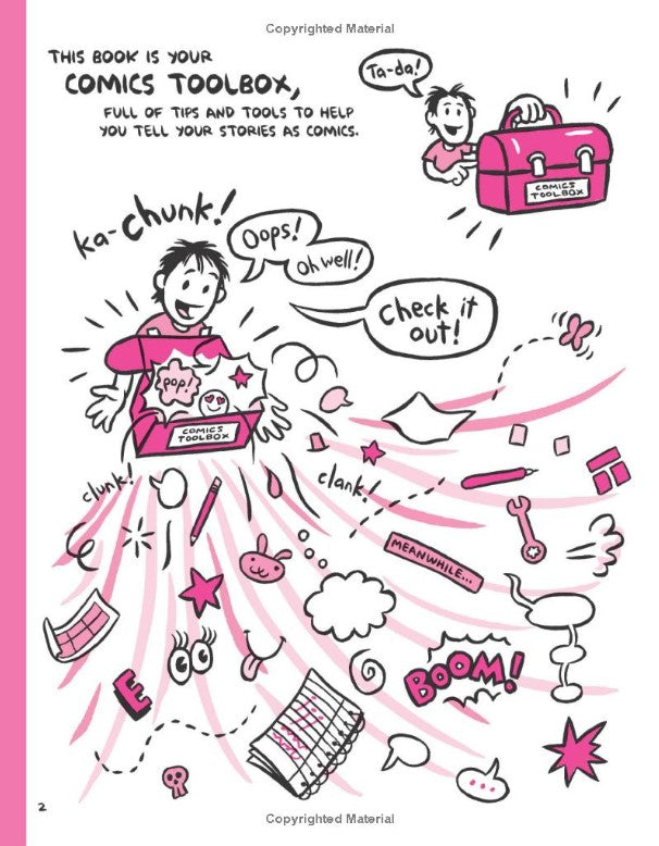 The Adventures of You!: How to Write, Draw, and Star in Your Own Comics