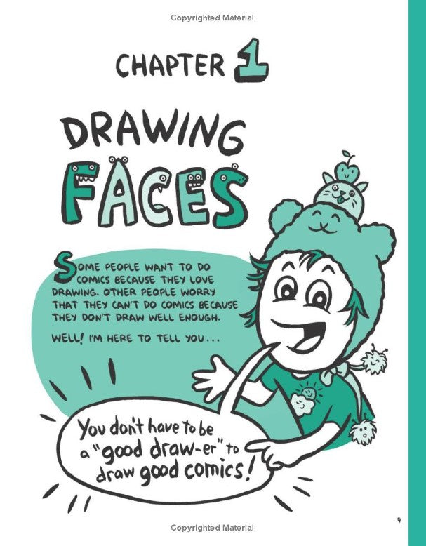 The Adventures of You!: How to Write, Draw, and Star in Your Own Comics