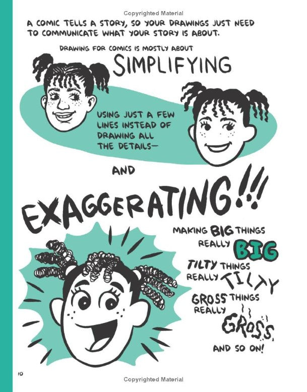 The Adventures of You!: How to Write, Draw, and Star in Your Own Comics