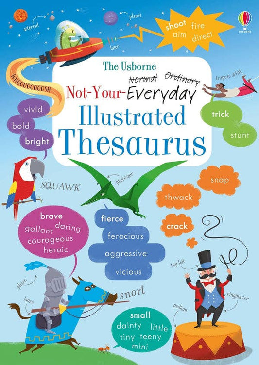 Not-Your-Everyday Thesaurus : Usborne