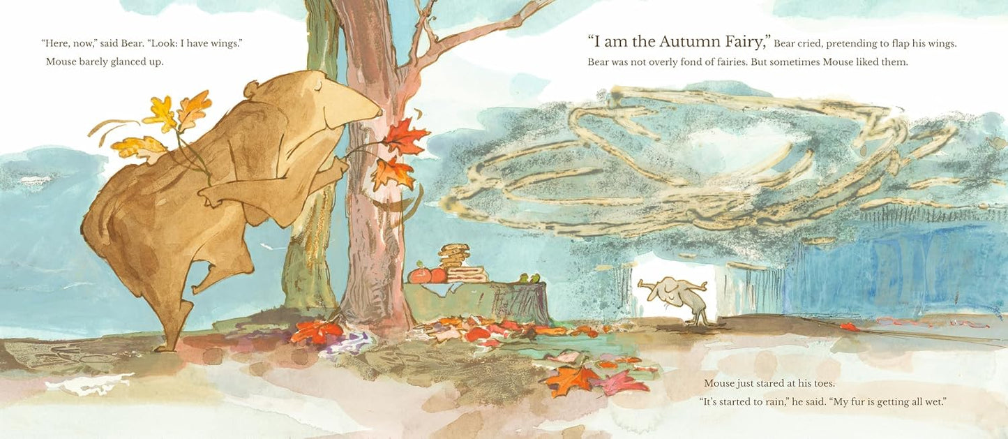 A Fall Day for Bear