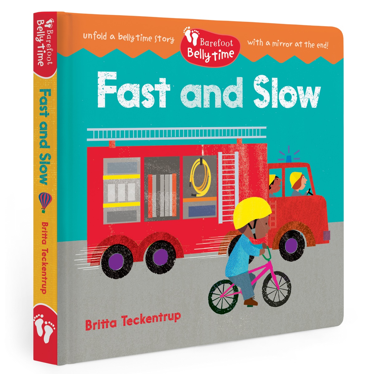 Barefoot Belly Time: Fast and Slow: Hardcover