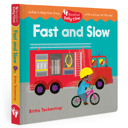 Barefoot Belly Time: Fast and Slow: Hardcover