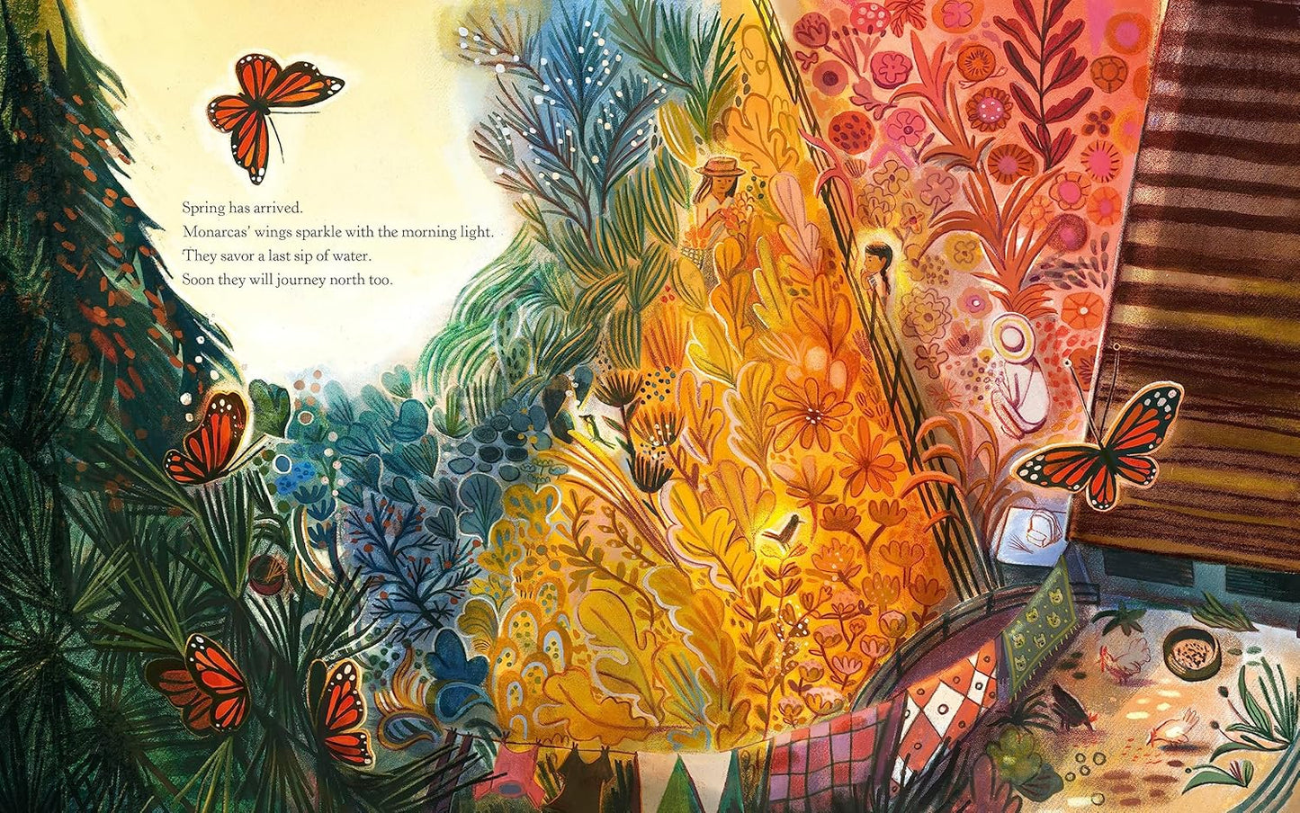 A Flicker of Hope: A Story of Migration