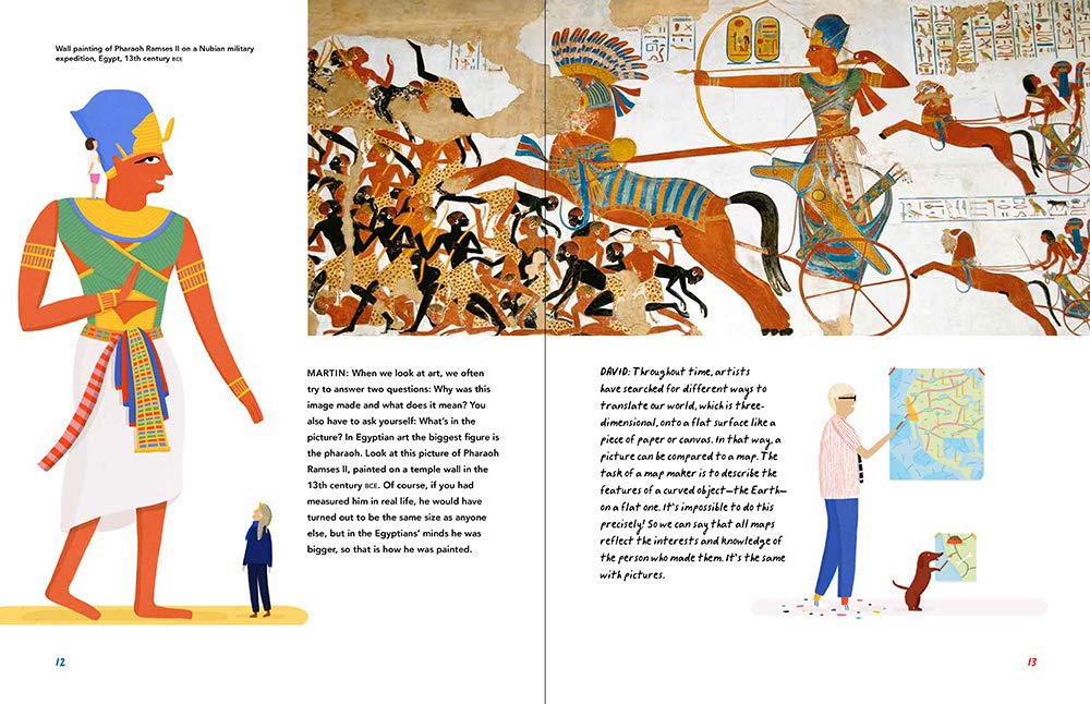 David Hockney's A History of Pictures for Children: From Cave Paintings to Computer Drawings
