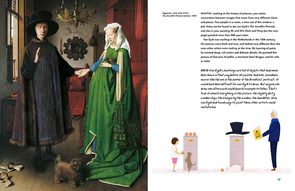 David Hockney's A History of Pictures for Children: From Cave Paintings to Computer Drawings