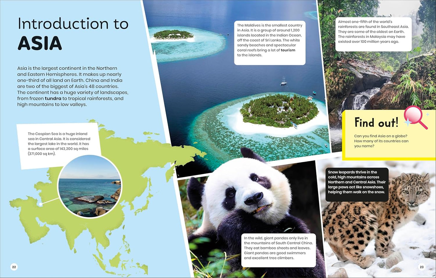 DK Super World: A Journey Around Our Continents