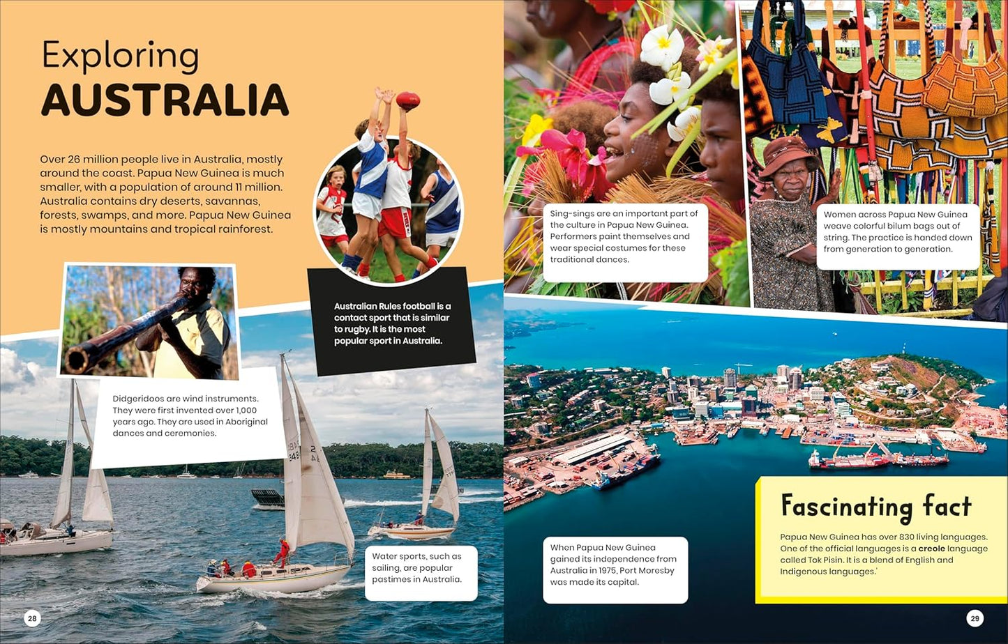DK Super World: A Journey Around Our Continents