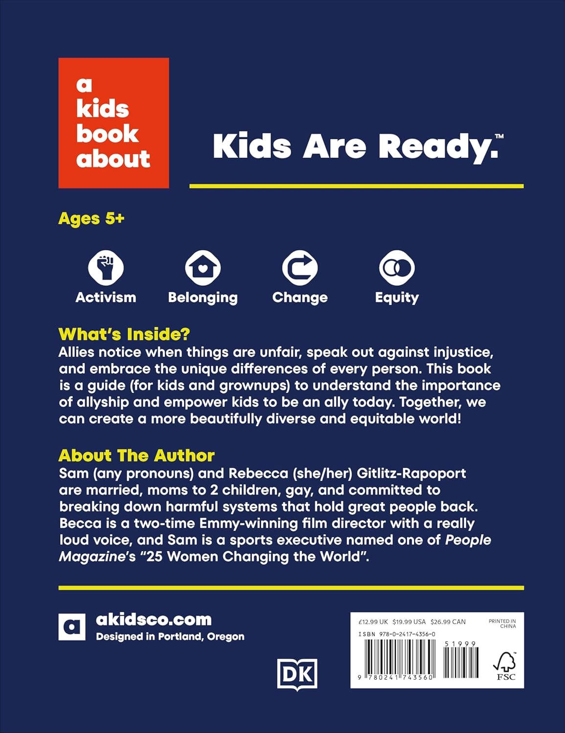 A Kids Book About Allyship