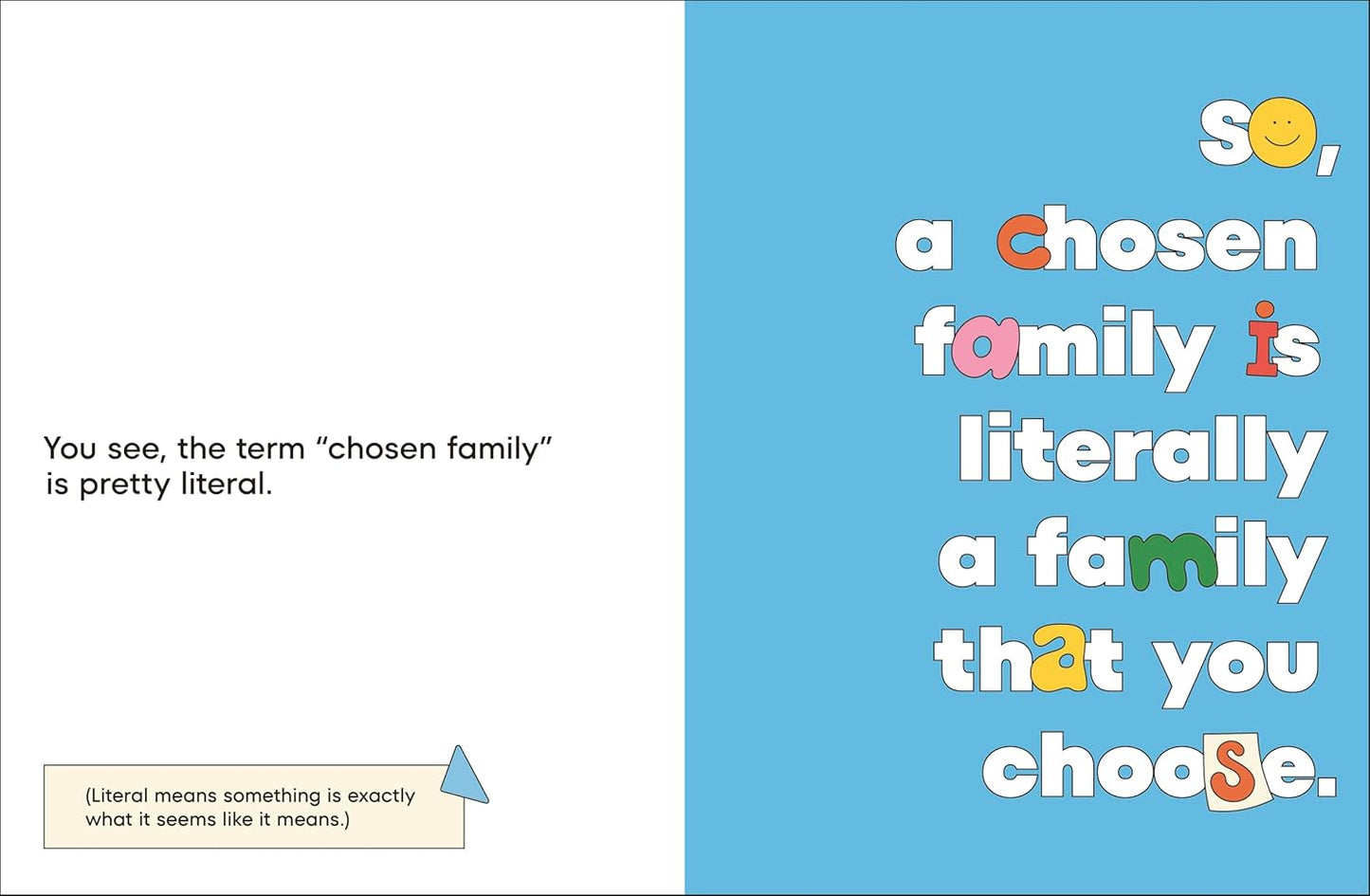A Kids Book About Chosen Family