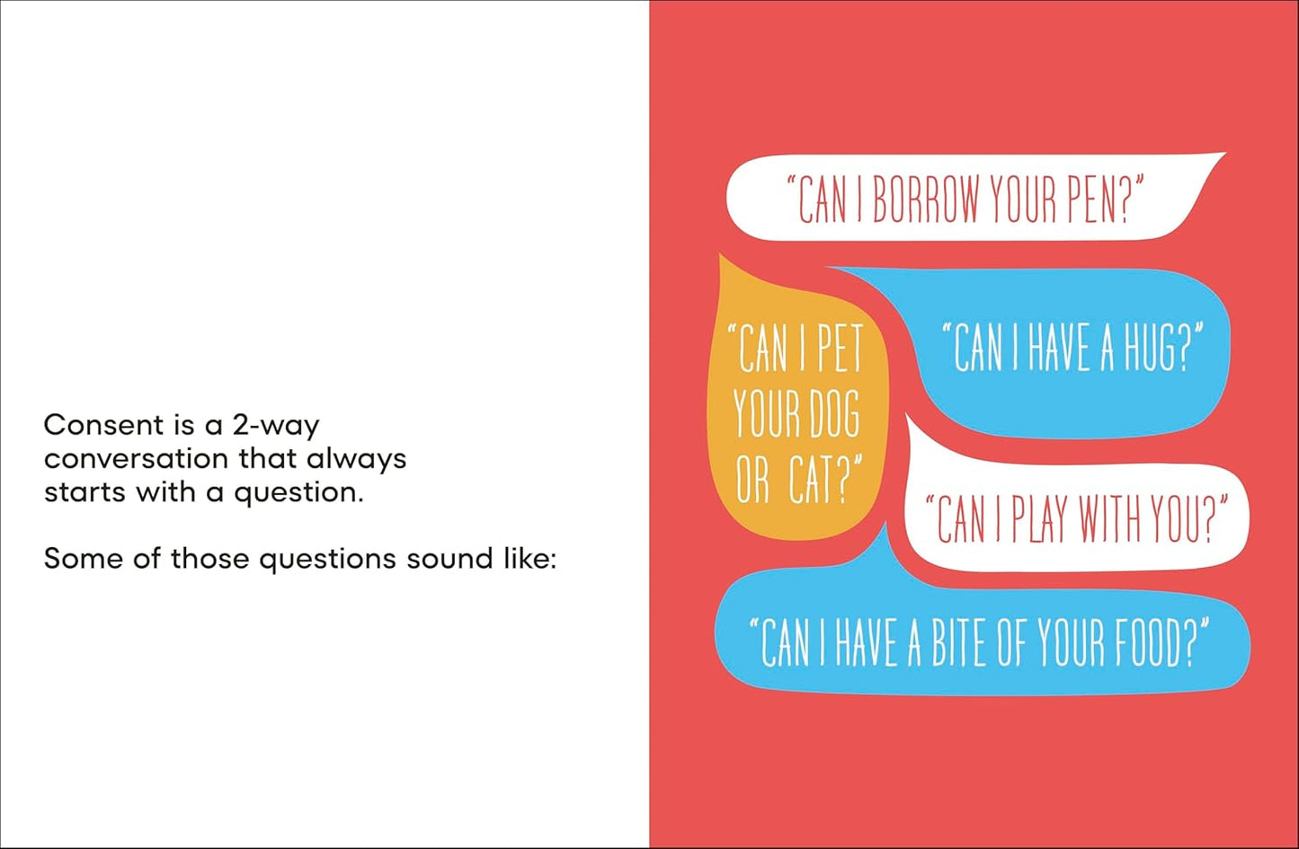 A Kids Book About Consent