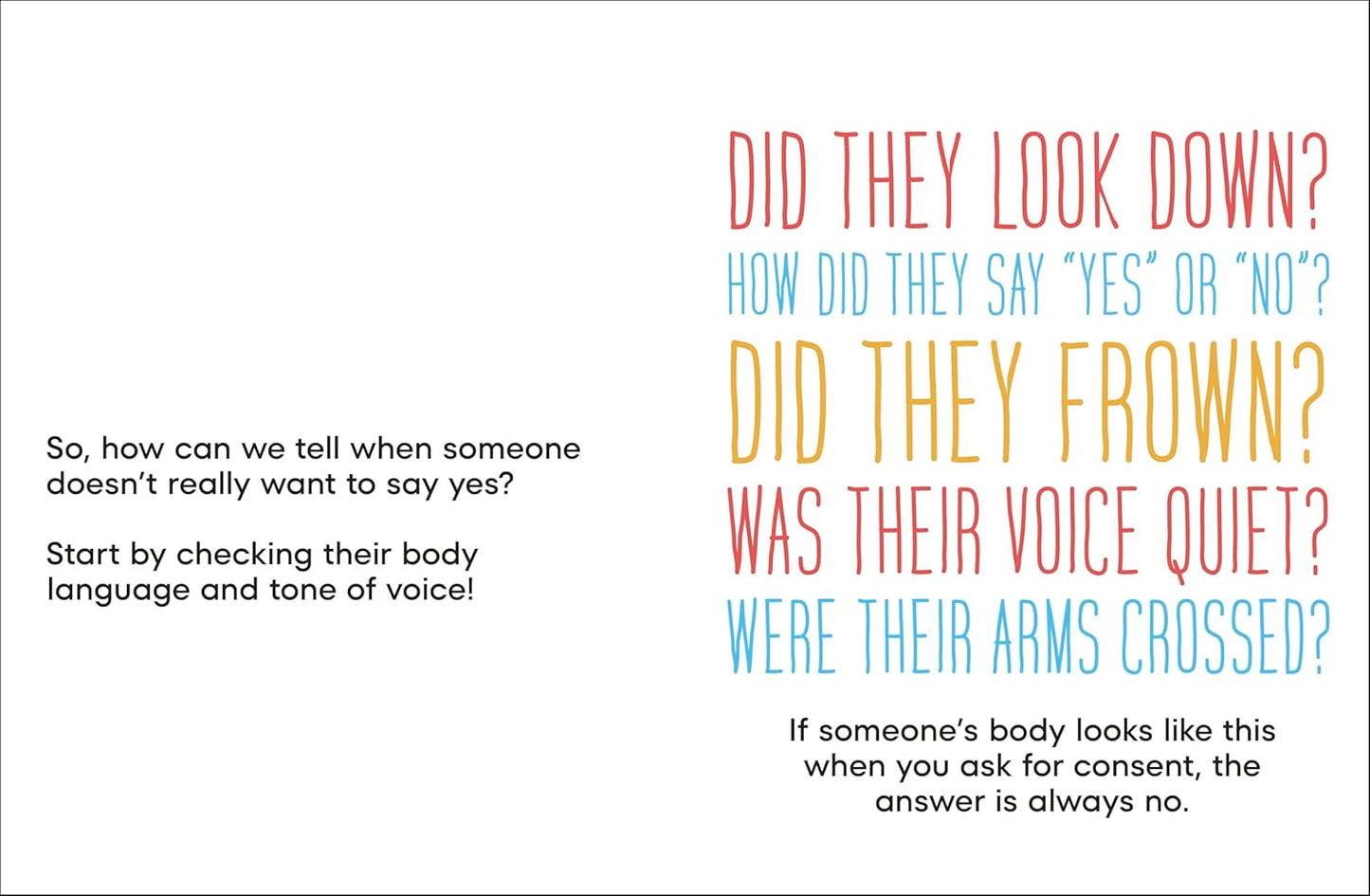 A Kids Book About Consent