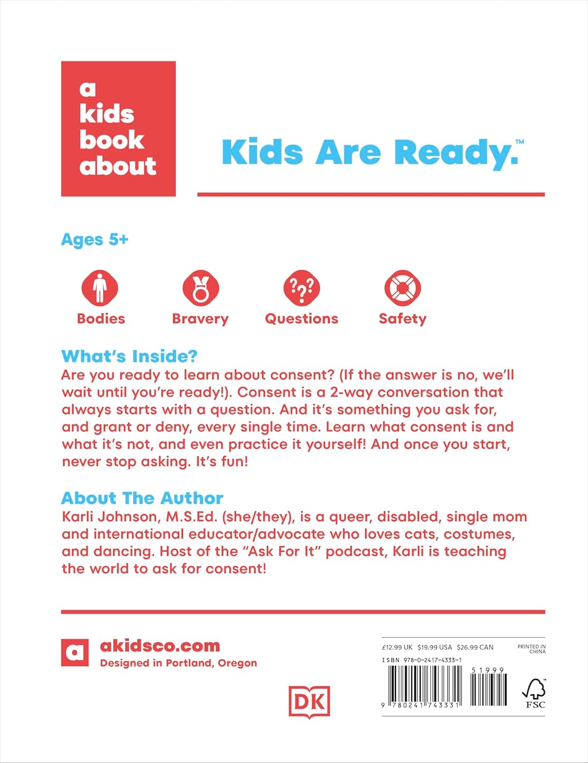 A Kids Book About Consent
