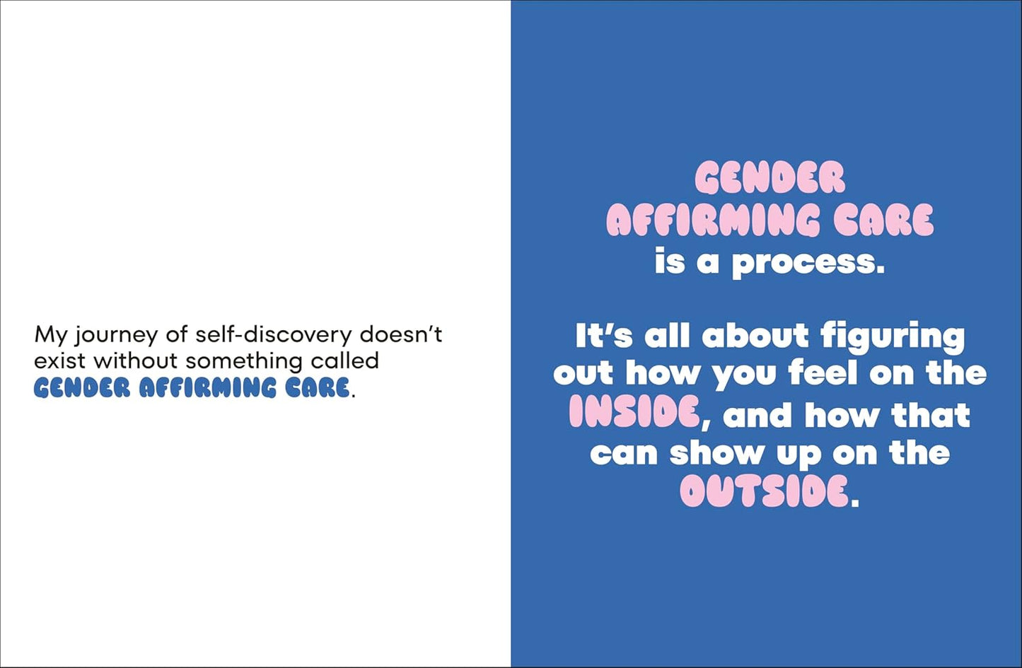 A Kids Book About Gender Affirming Care