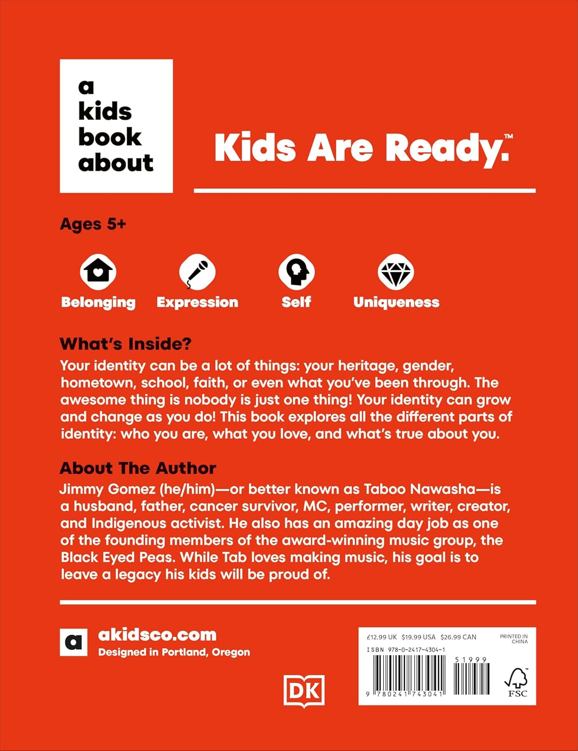 A Kids Book About Identity