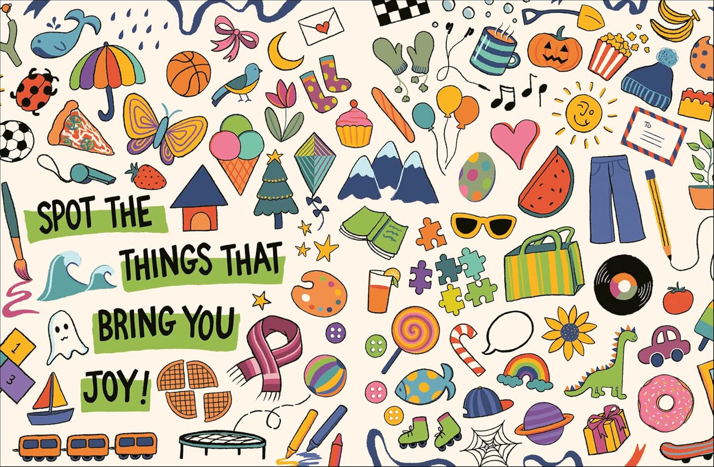 A Kids Book About Joy