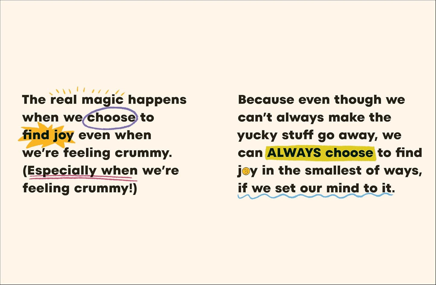 A Kids Book About Joy