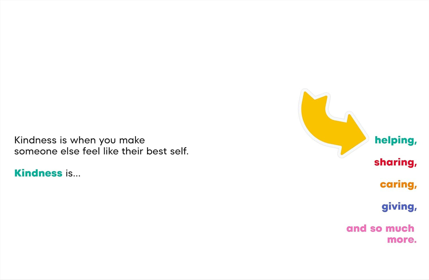 A Kids Book About Kindness