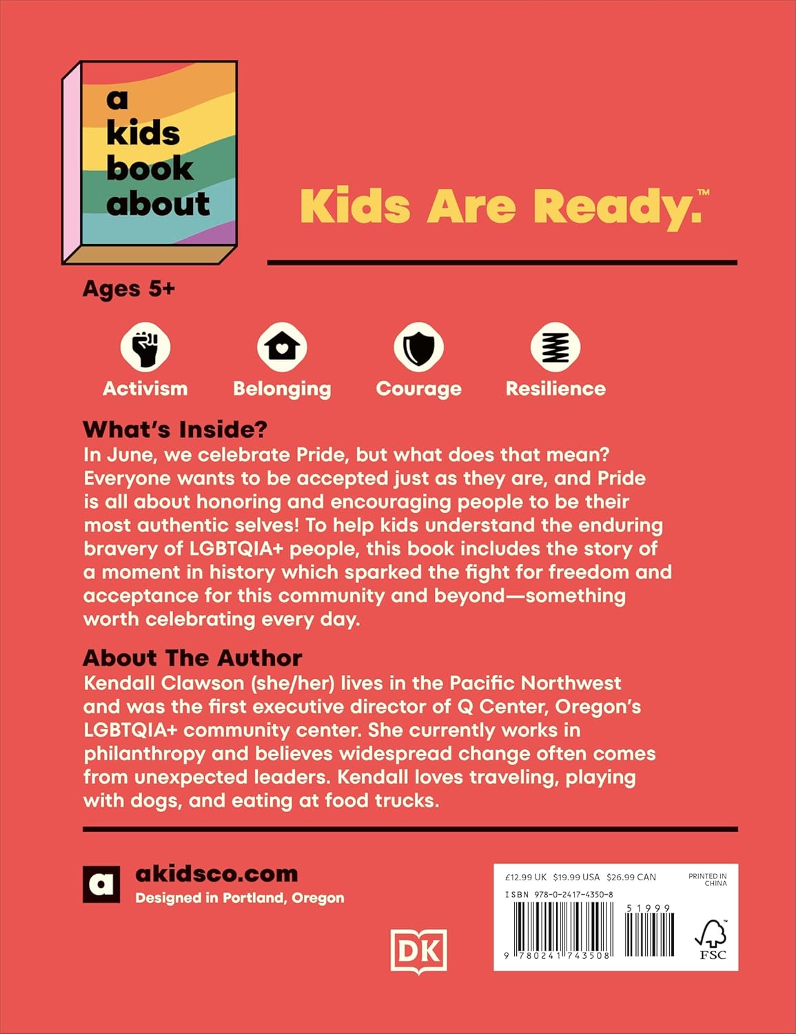 A Kids Book About Pride
