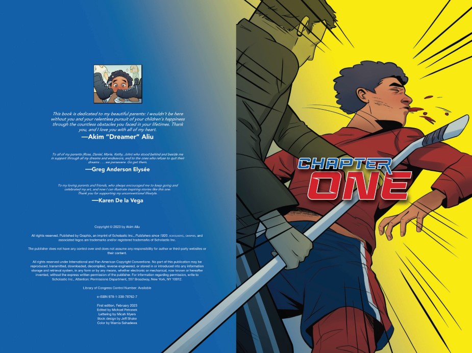 Akim Aliu: Dreamer: A Graphic Novel Memoir