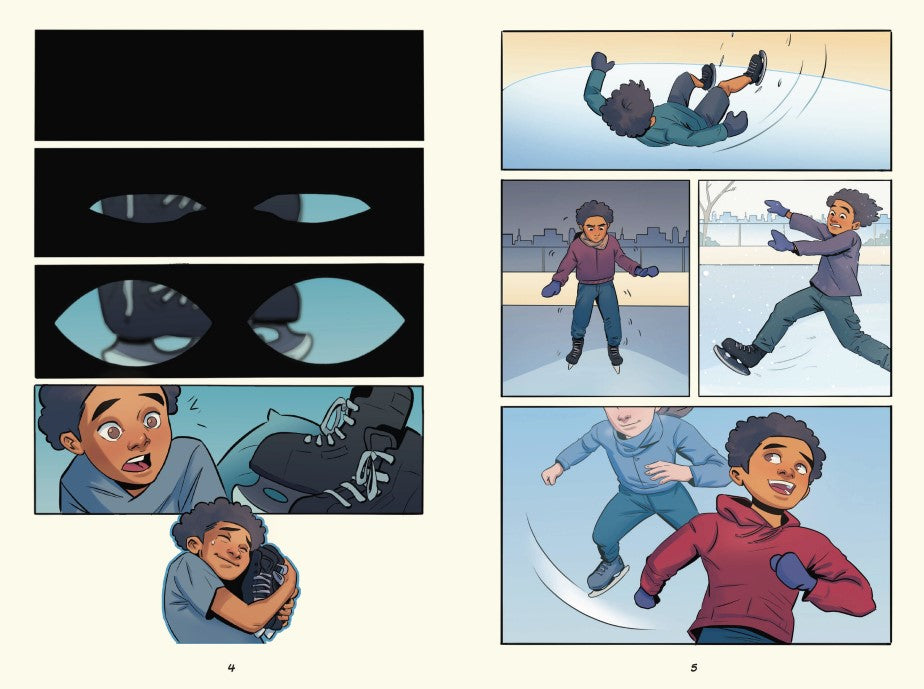 Akim Aliu: Dreamer: A Graphic Novel Memoir