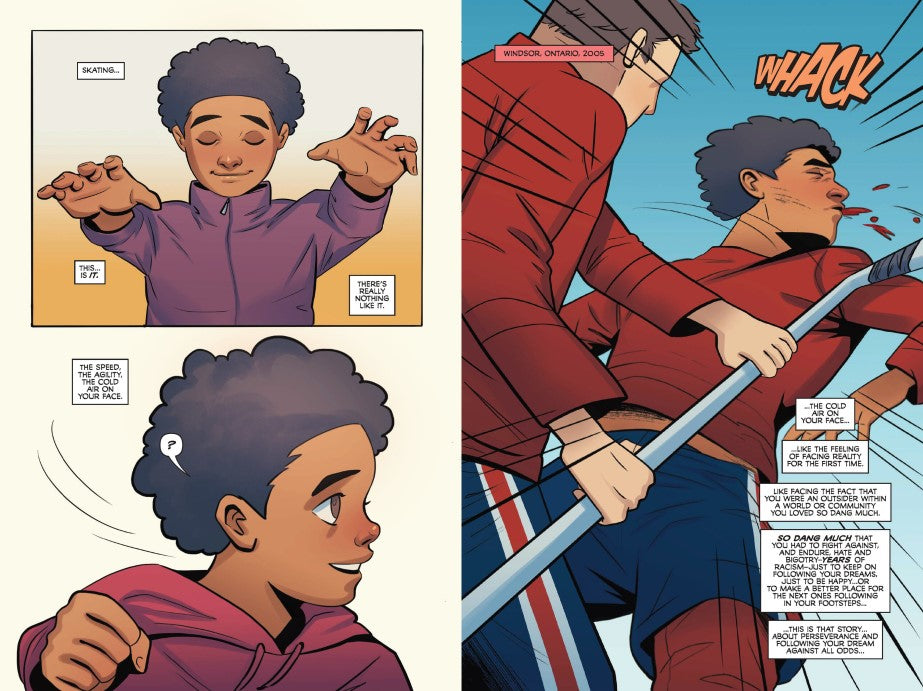 Akim Aliu: Dreamer: A Graphic Novel Memoir