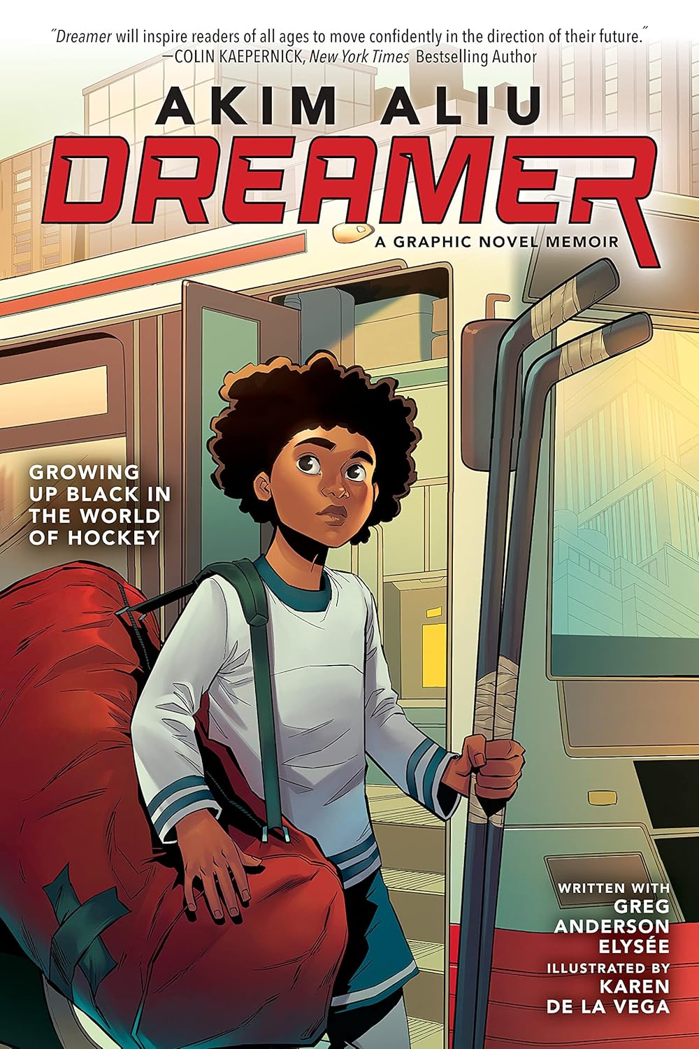 Akim Aliu: Dreamer: A Graphic Novel Memoir