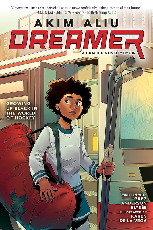 Akim Aliu: Dreamer: A Graphic Novel Memoir