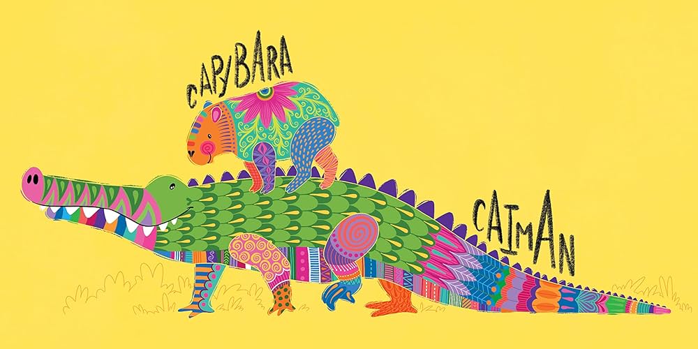 Alebrijes: A Bilingual Book on Animals