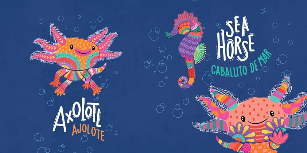 Alebrijes: A Bilingual Book on Animals