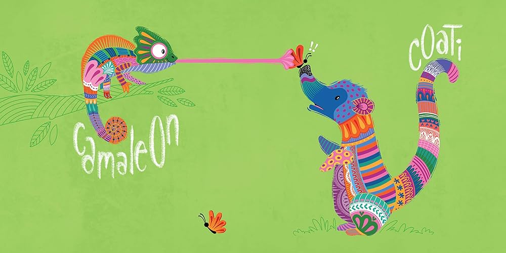 Alebrijes: A Bilingual Book on Animals