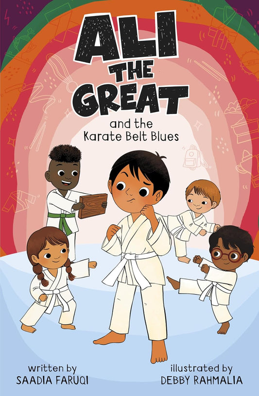 Ali the Great and the Karate Belt Blues