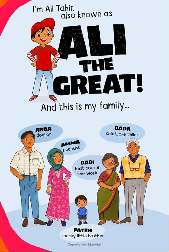 Ali the Great and the Karate Belt Blues